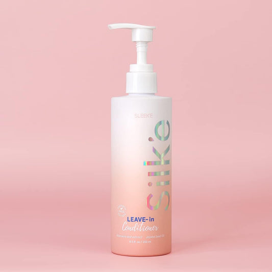 Silk'e Repair Leave-In Conditioner with Jojoba Oil, Aloe Leaf Extract, Prevent Breakage, Support Healthy Hair, All Hair Types, 250ml / 8.5oz