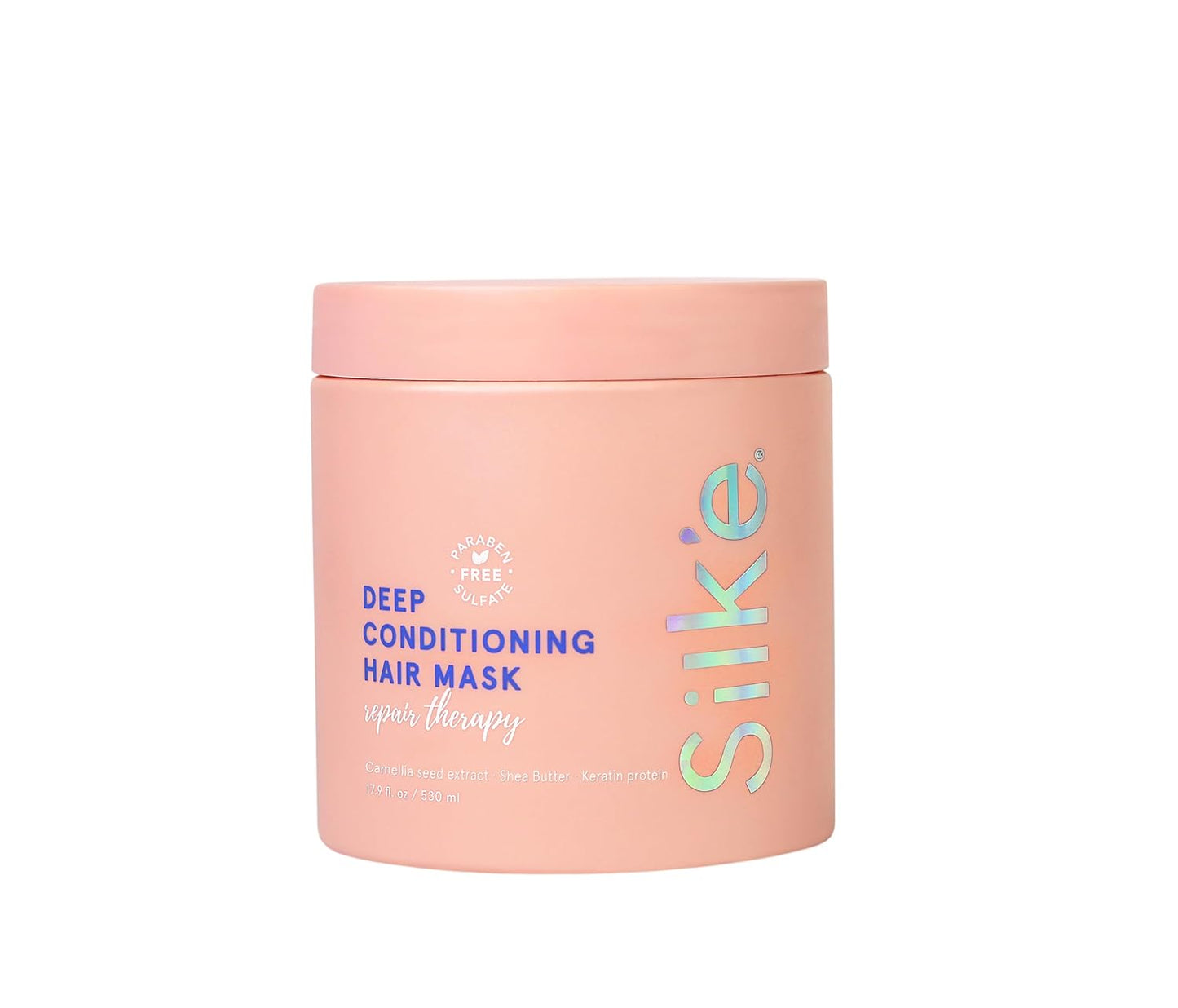 Sleek'e | Silk'e Repair Therapy Deep Conditioning Hair Mask - Treatment to Deeply Nourish Hair, Repair Split Ends & Hair Breakage - Vegan, Silicone, Paraben & Sulfate-Free (530ml)