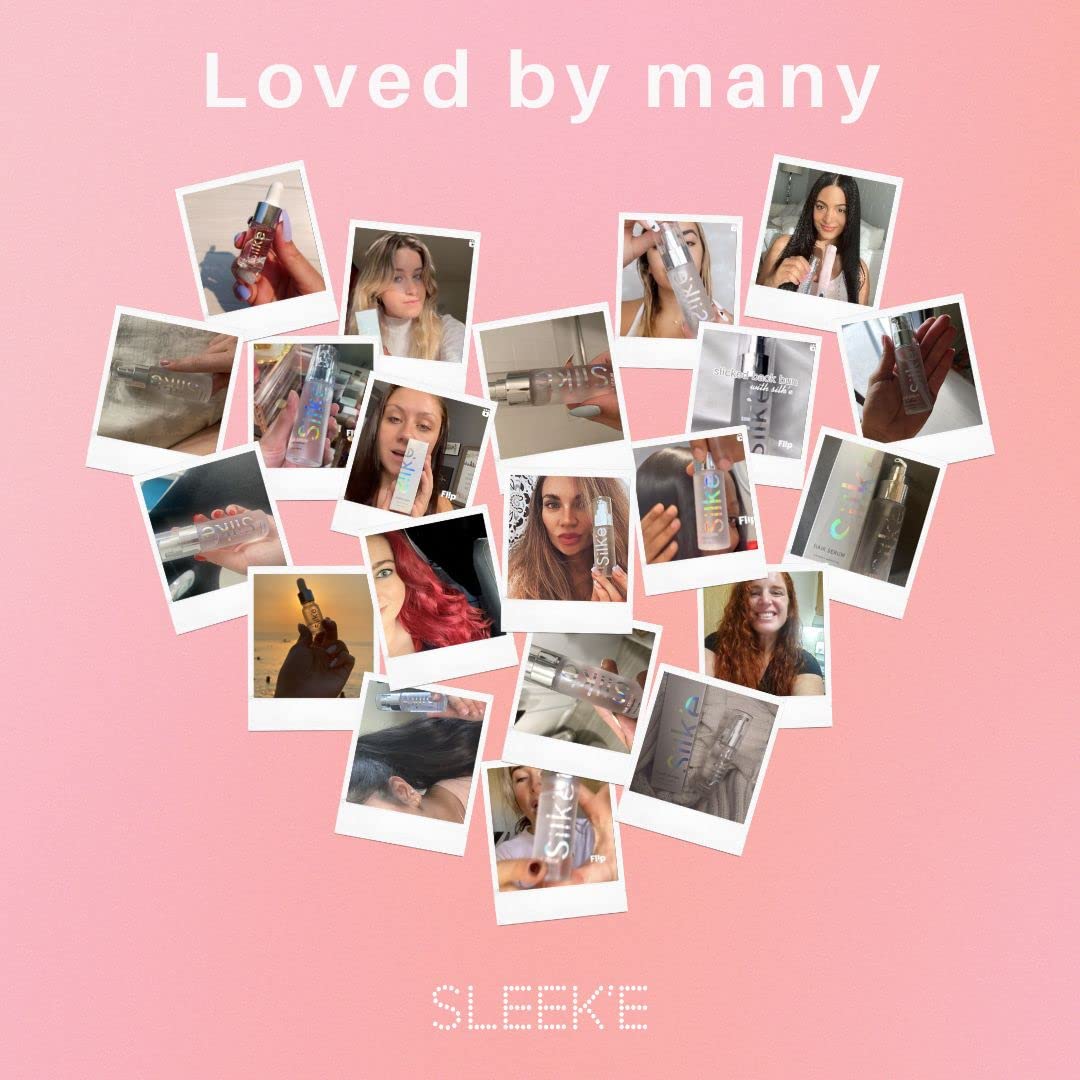 Sleek'e Silk'e Hair Repair Therapy Serum - Controls Frizz for Silky, Shiny, and Smooth finish (50ML/1.7oz)