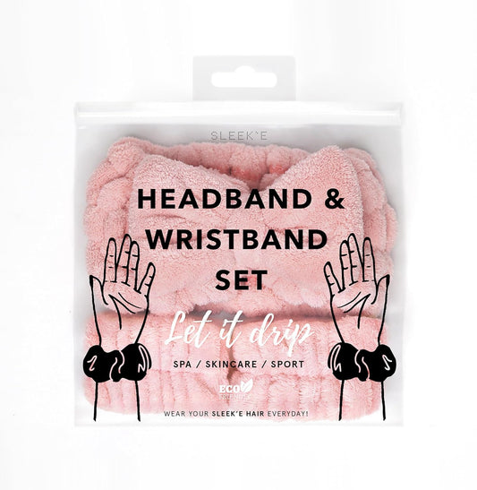 Lwt it Drip - Headband & wristband Set